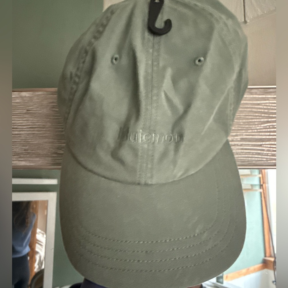 Lululemon Olive Classic Ball Cap NWT